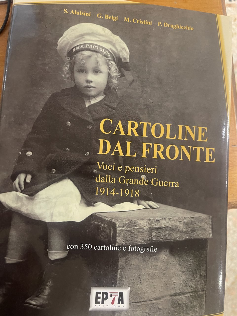 Caroline dal fronte