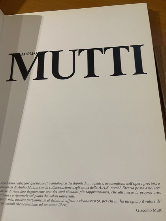 Adolfo mutti