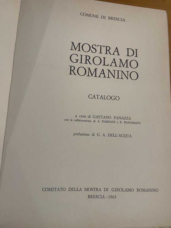 Mostra di Girolamo Romanino