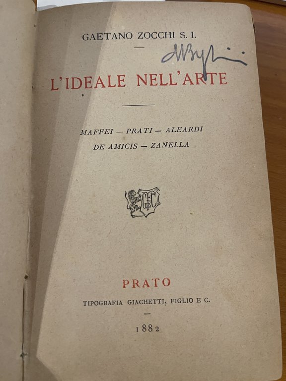 L'ideale nell'arte