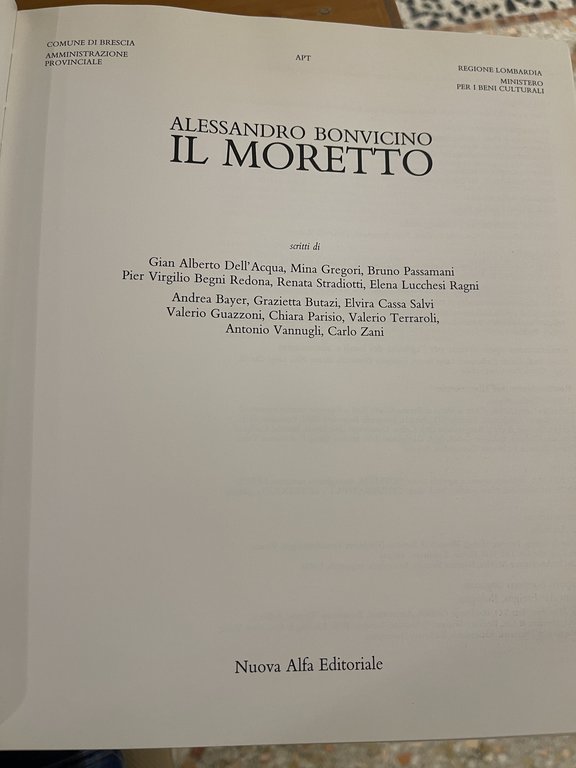 Il moretto