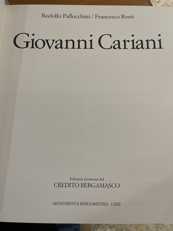 Giovanni Cariani