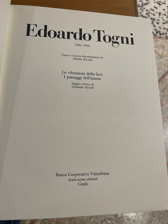 Edoardo Tonghi