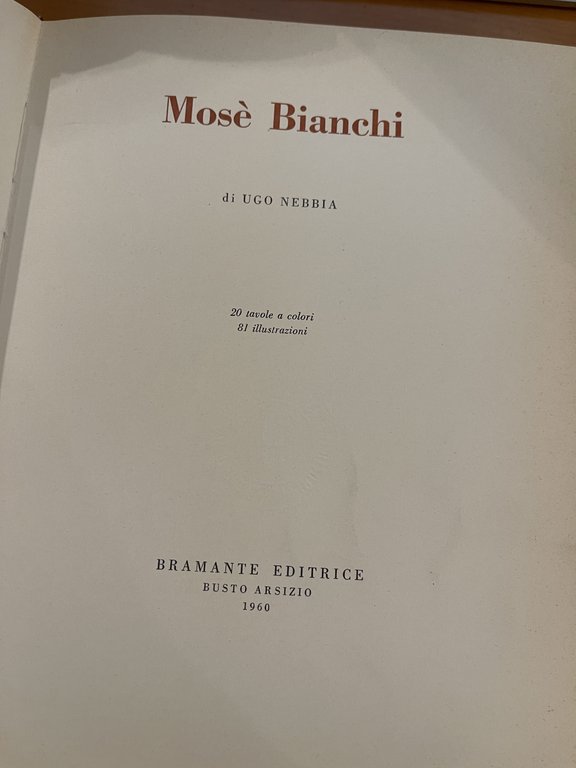 Mosè Bianchi