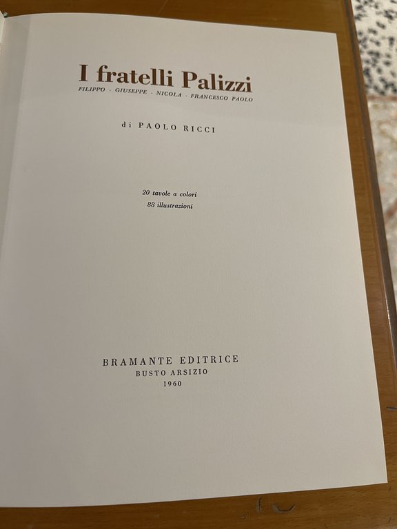 I fratelli Palizzi