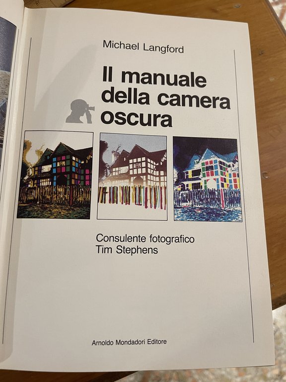 Il manuale della camera oscura