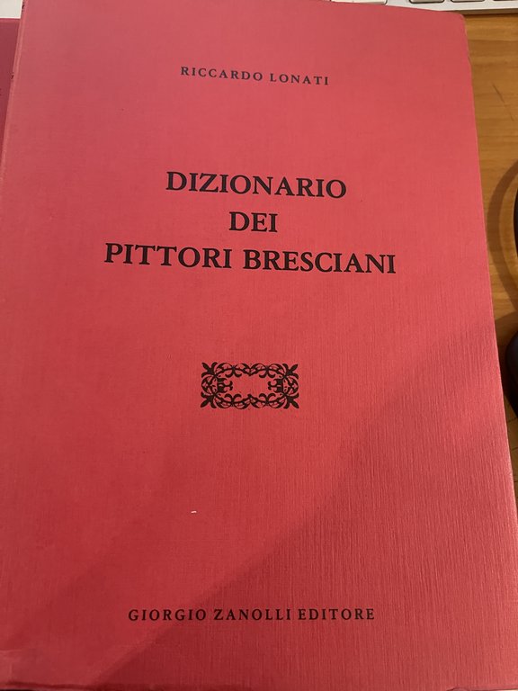 Dizionario dei pittori bresciani