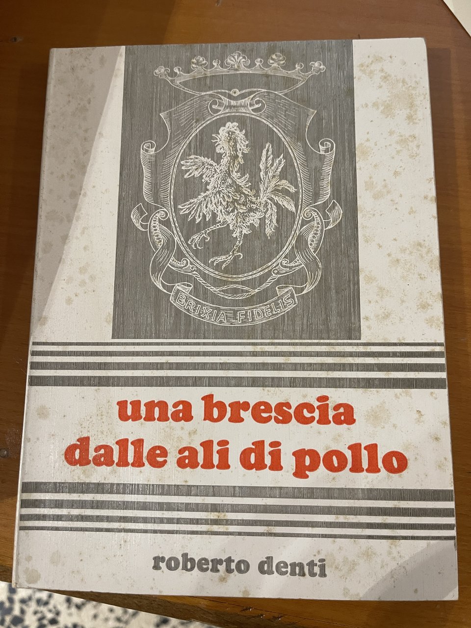 Una brescia dalle ali di pollo