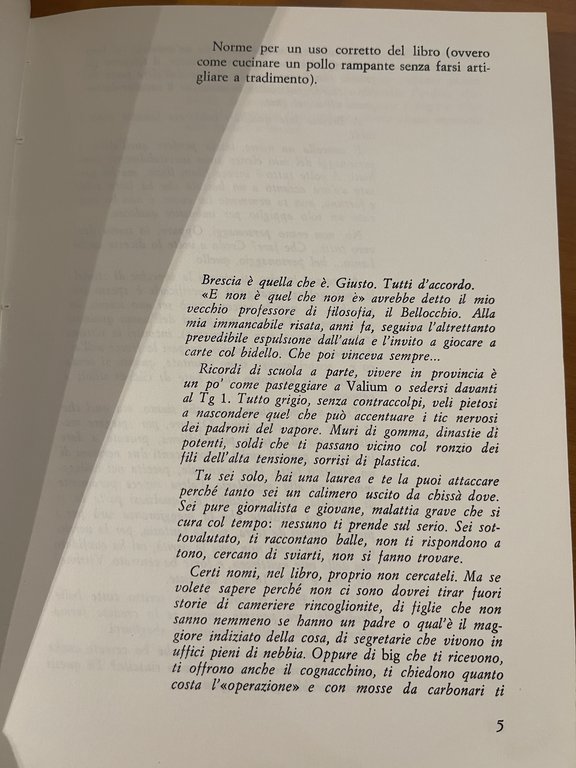 Una brescia dalle ali di pollo