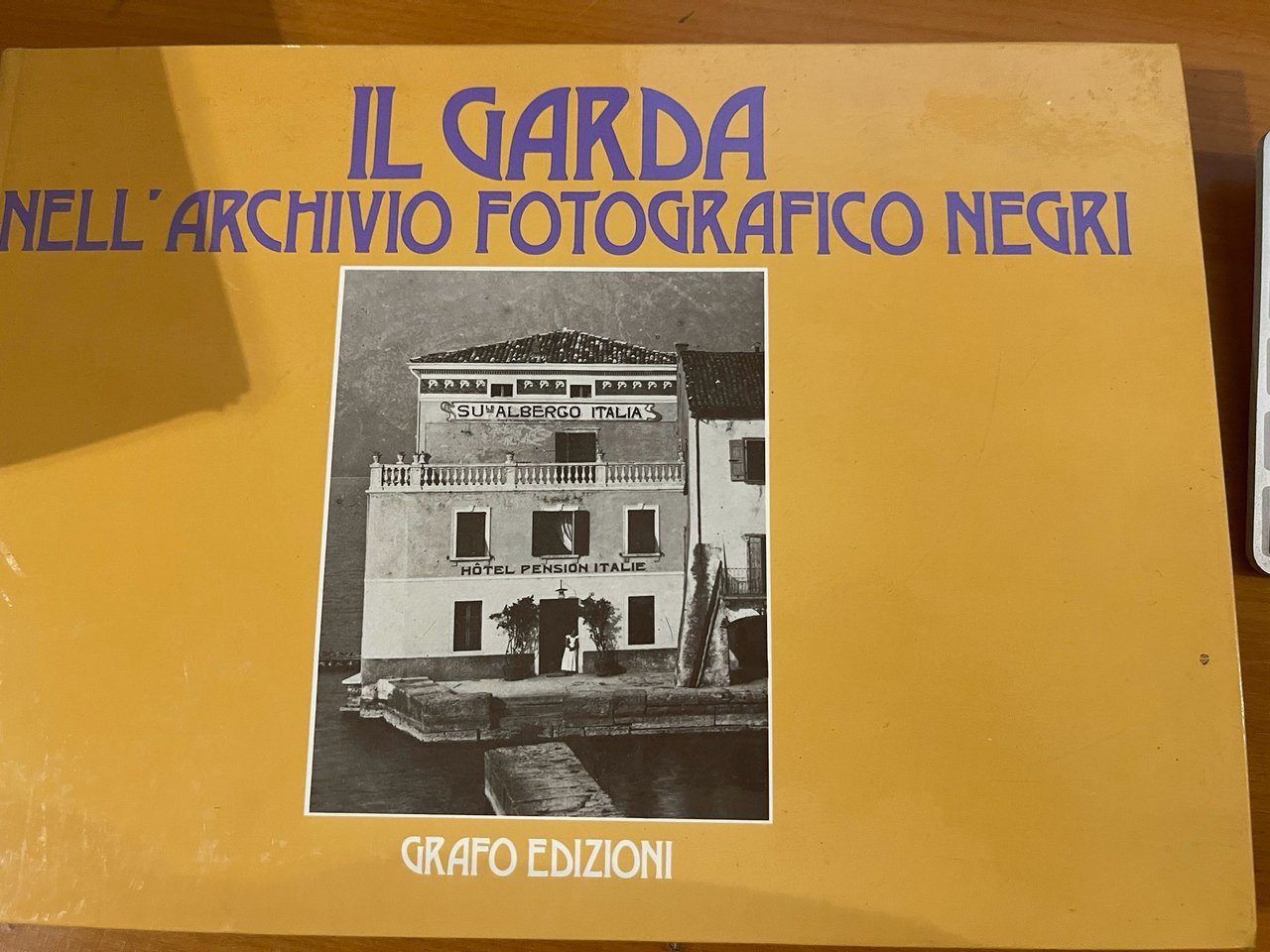 Il Garda nell'archivio fotografico negri