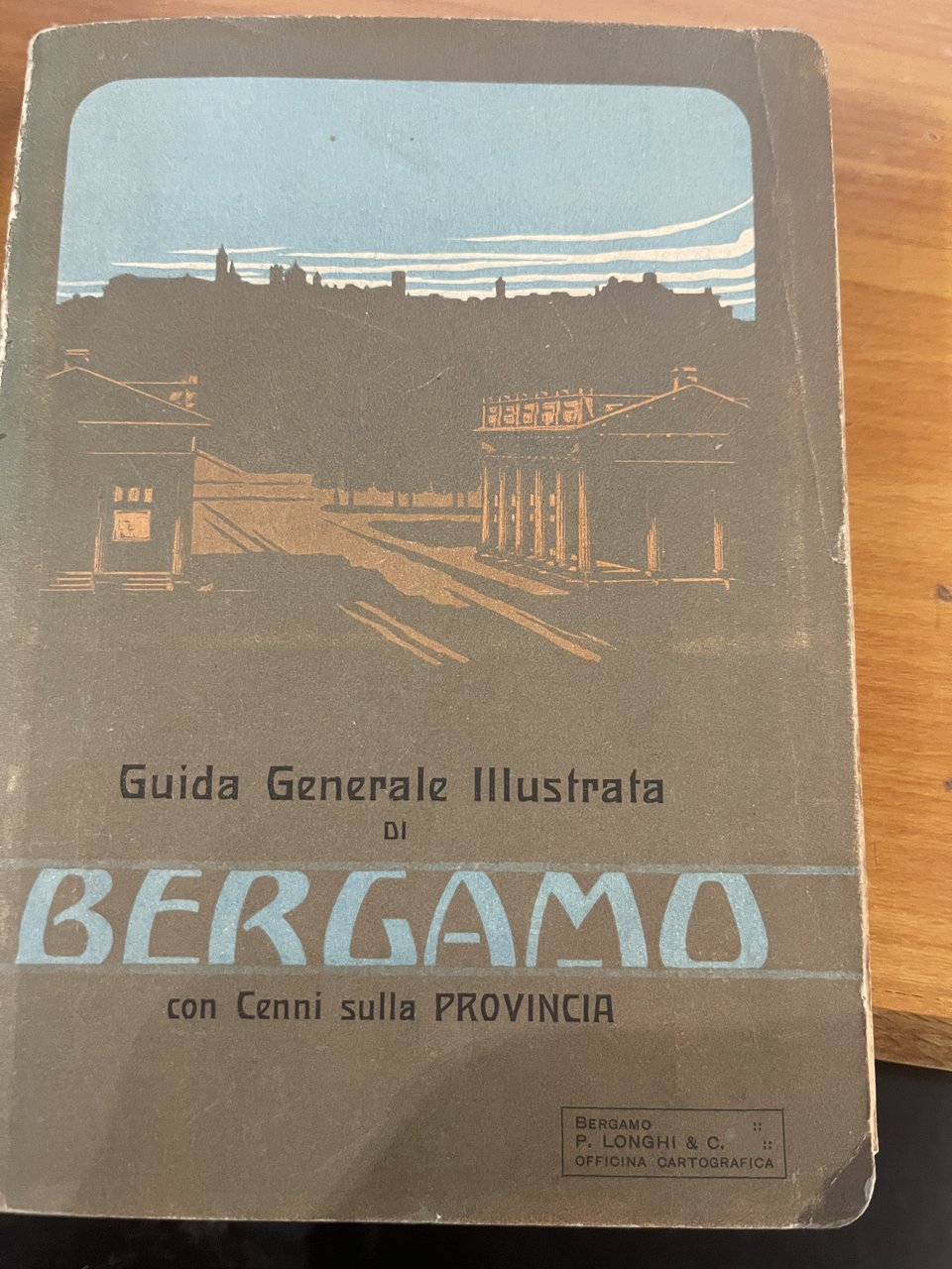 Guida generale illustrata di Bergamo