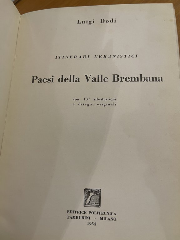 Paesi della valle Brembana