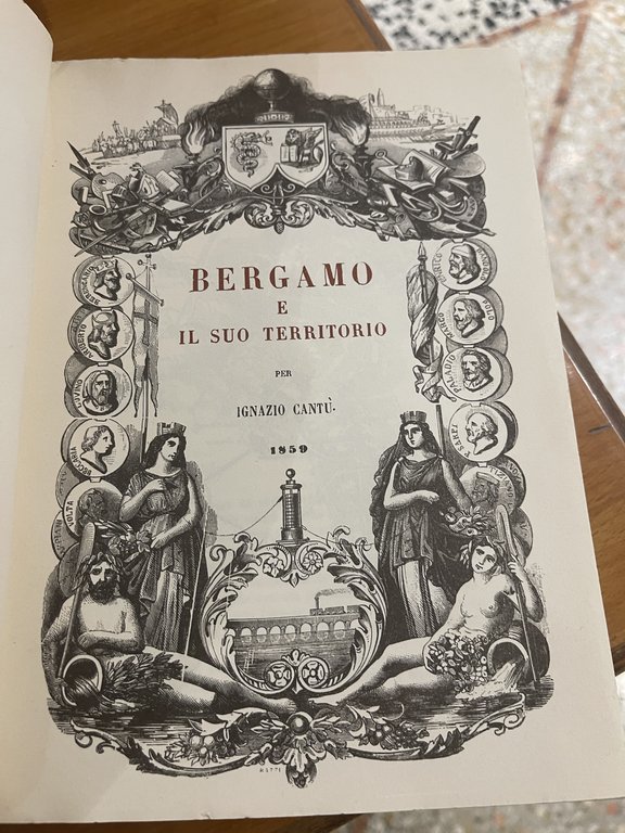 Storia di Bergamo e la sua provincia