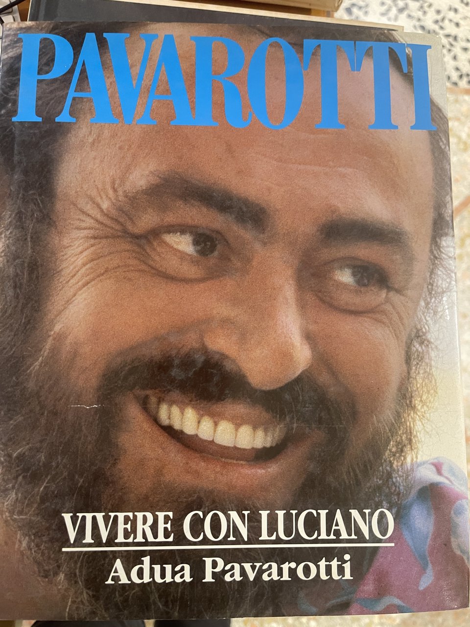 Pavarotti vivere con Luciano