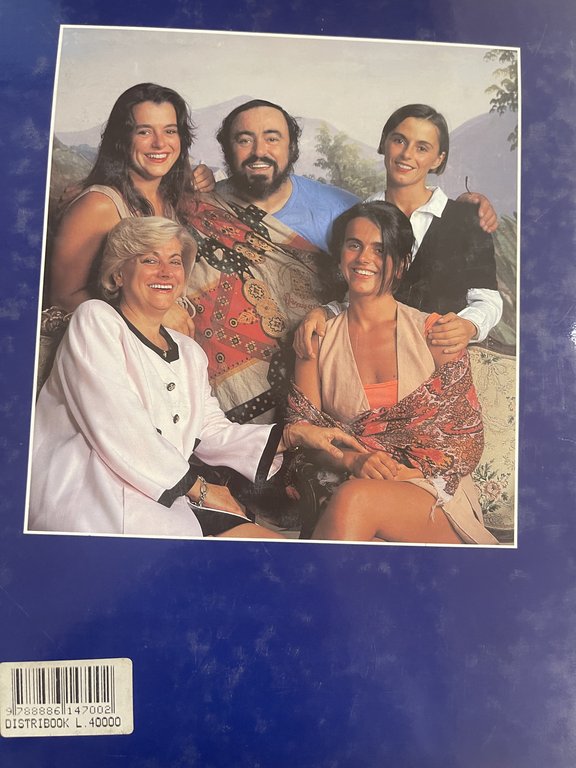 Pavarotti vivere con Luciano