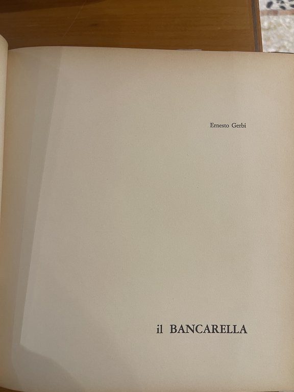 Il bancarella