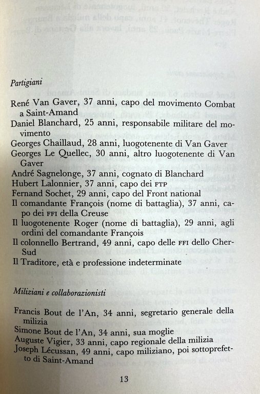 UNA TRAGEDIA VISSUTA. SCENE DI GUERRA CIVILE