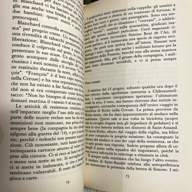 UNA TRAGEDIA VISSUTA. SCENE DI GUERRA CIVILE