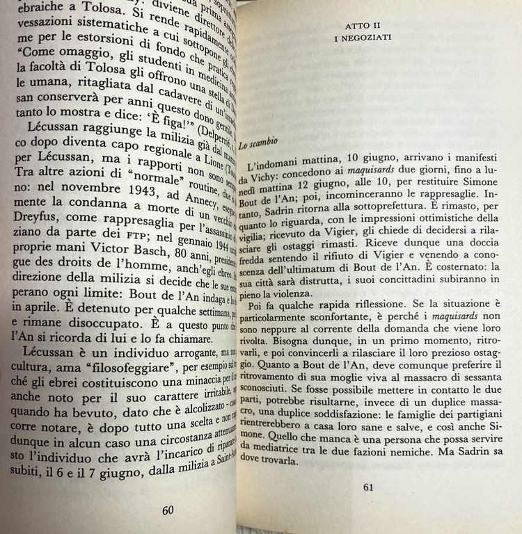 UNA TRAGEDIA VISSUTA. SCENE DI GUERRA CIVILE