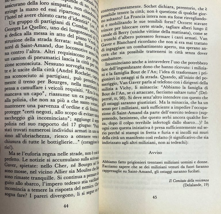 UNA TRAGEDIA VISSUTA. SCENE DI GUERRA CIVILE