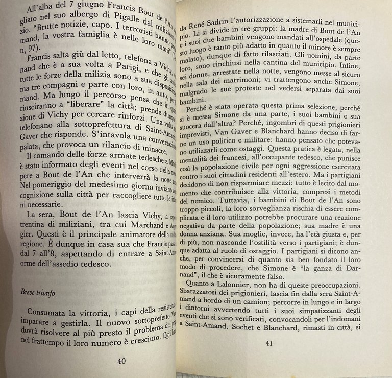 UNA TRAGEDIA VISSUTA. SCENE DI GUERRA CIVILE