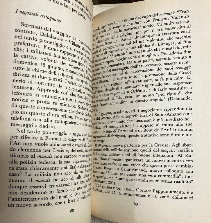 UNA TRAGEDIA VISSUTA. SCENE DI GUERRA CIVILE