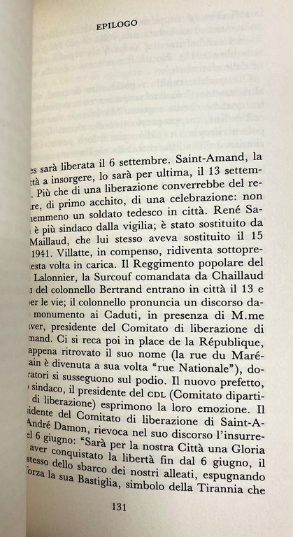 UNA TRAGEDIA VISSUTA. SCENE DI GUERRA CIVILE