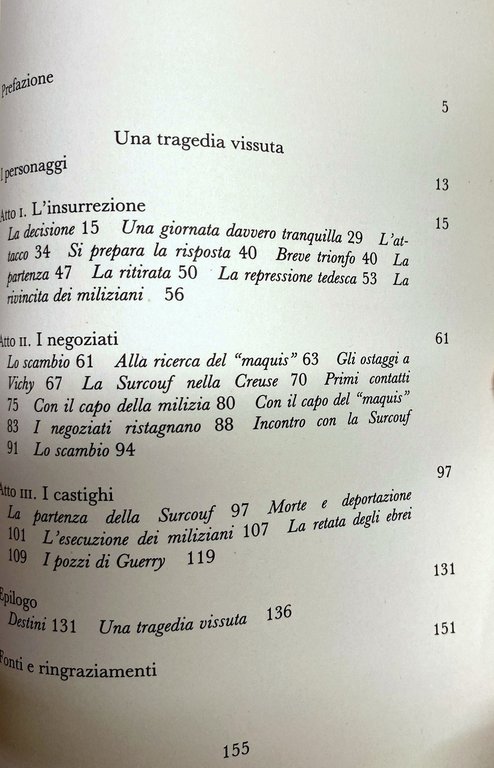 UNA TRAGEDIA VISSUTA. SCENE DI GUERRA CIVILE