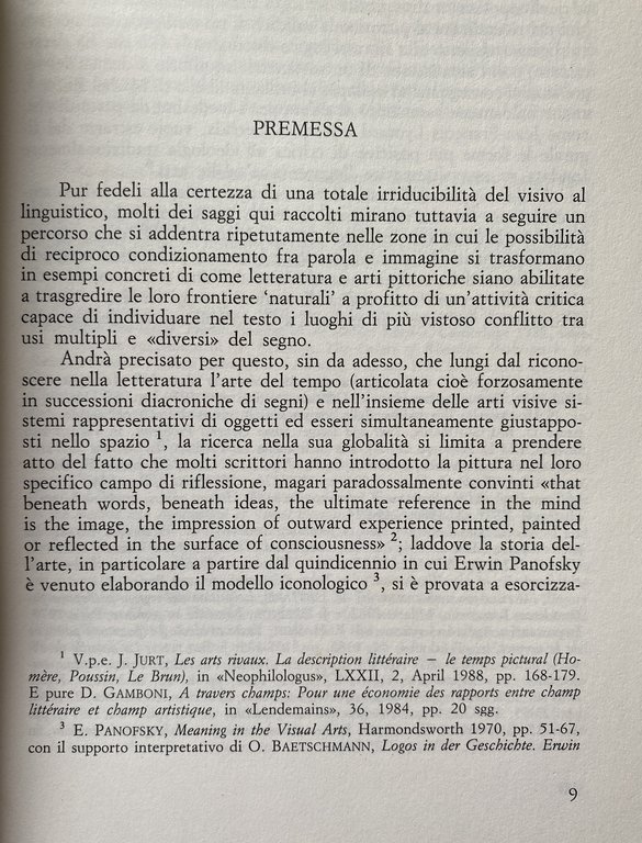 L'IMMAGINE DEL TESTO. EPISODI DI CULTURA FIGURATIVA NELLA LETTERATURA ITALIANA