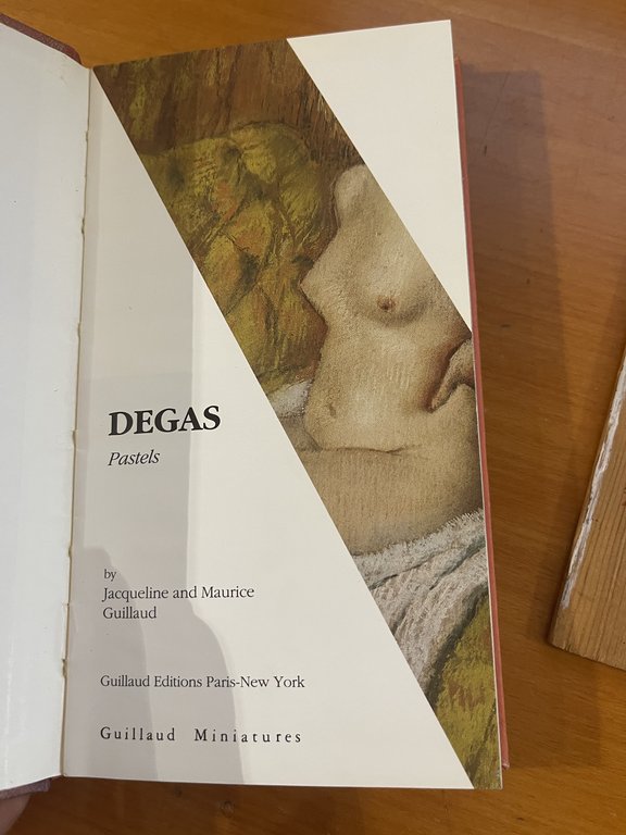 Degas' pastel