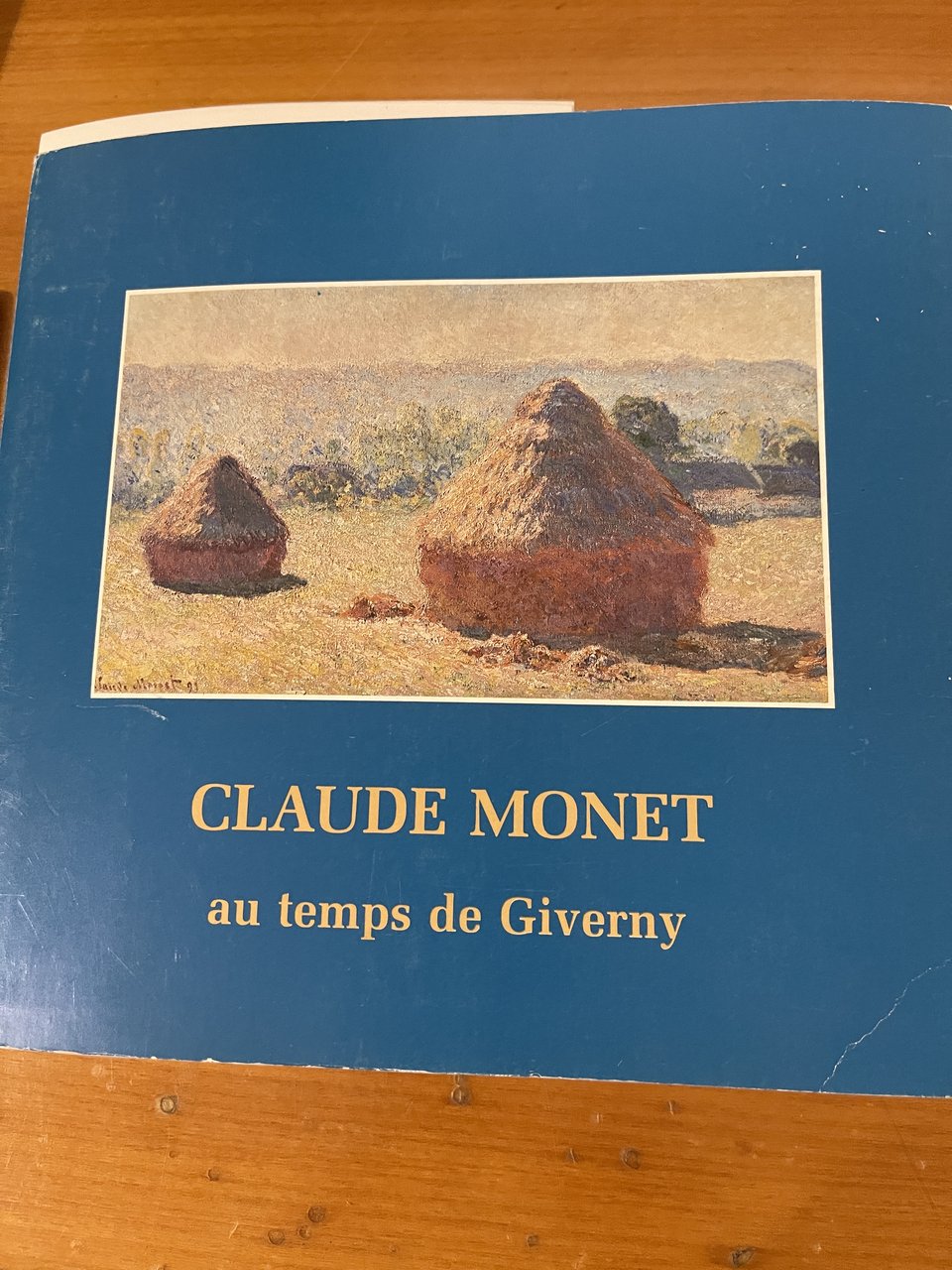 Claude Monet au temps de Giverny