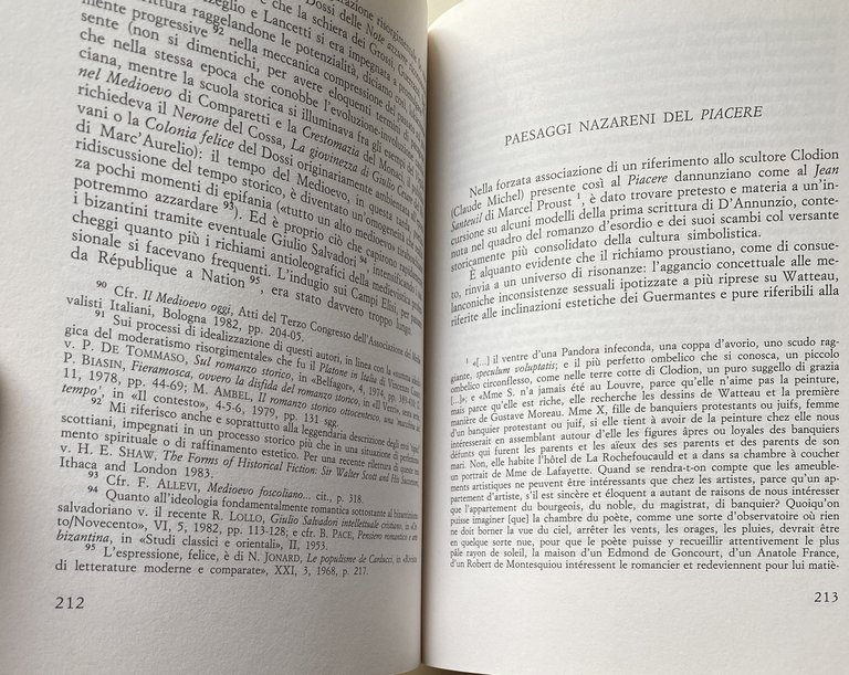 L'IMMAGINE DEL TESTO. EPISODI DI CULTURA FIGURATIVA NELLA LETTERATURA ITALIANA