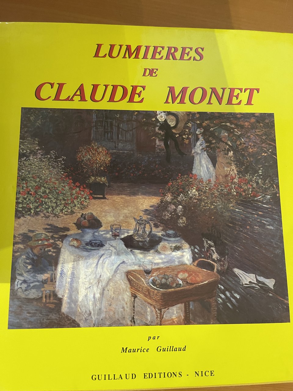 Lumieres de Claude Monet