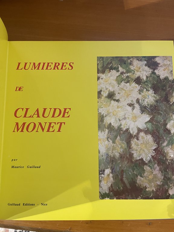 Lumieres de Claude Monet