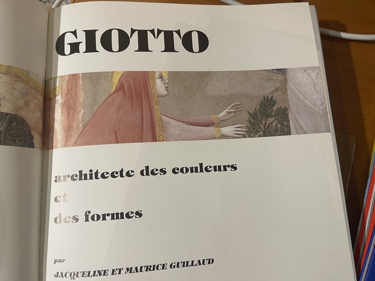 Giotto architecte des couleurs et des formes