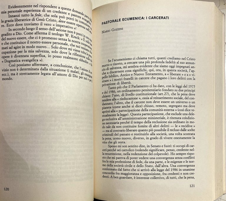 PER UNA NUOVA PASTORALE ECUMENICA. ATTI DELLA XXVII SESSIONE DI …