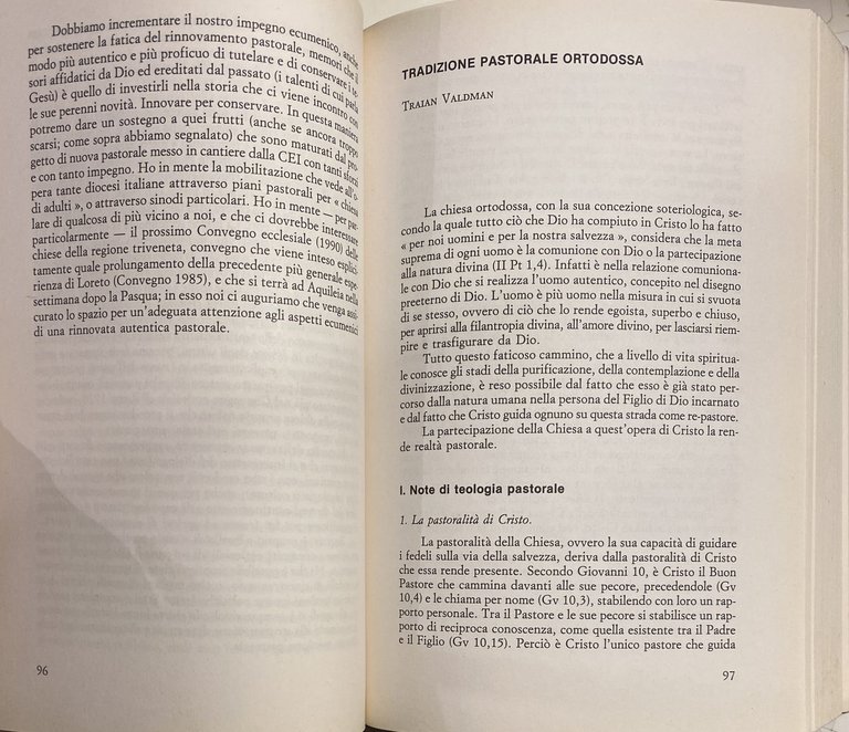 PER UNA NUOVA PASTORALE ECUMENICA. ATTI DELLA XXVII SESSIONE DI …