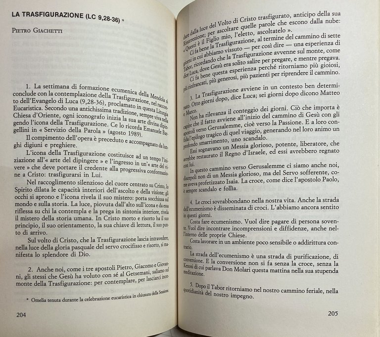 PER UNA NUOVA PASTORALE ECUMENICA. ATTI DELLA XXVII SESSIONE DI …