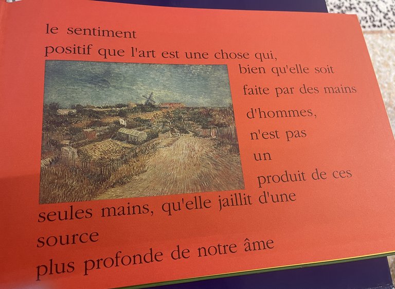 Van Gogh. Vertige de Lumière.