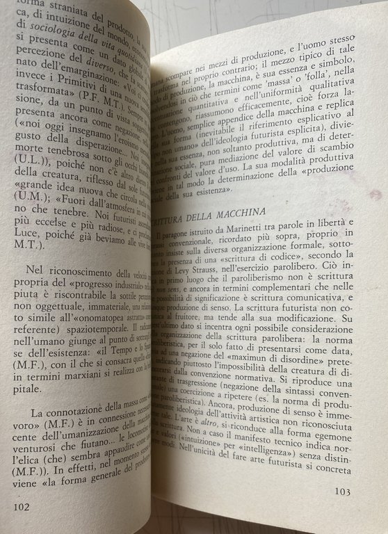 NICHILISMO E IMPERIALISMO. L'AVANGUARDIA LETTERARIA IN ITALIA (1903-1914)