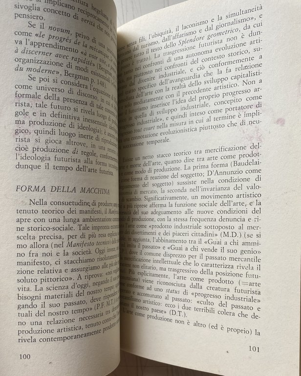 NICHILISMO E IMPERIALISMO. L'AVANGUARDIA LETTERARIA IN ITALIA (1903-1914)