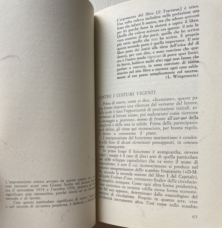 NICHILISMO E IMPERIALISMO. L'AVANGUARDIA LETTERARIA IN ITALIA (1903-1914)