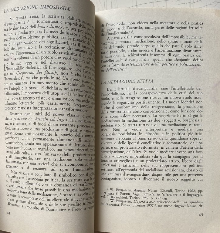 NICHILISMO E IMPERIALISMO. L'AVANGUARDIA LETTERARIA IN ITALIA (1903-1914)