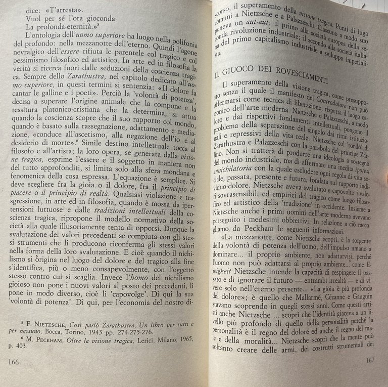 NICHILISMO E IMPERIALISMO. L'AVANGUARDIA LETTERARIA IN ITALIA (1903-1914)