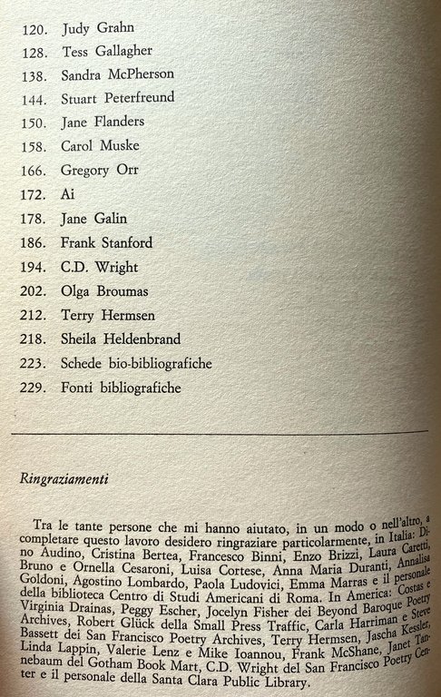 STORIE DI ORDINARIA POESIA. ANTOLOGIA DEI POETI AMERICANI DEGLI ANNI …