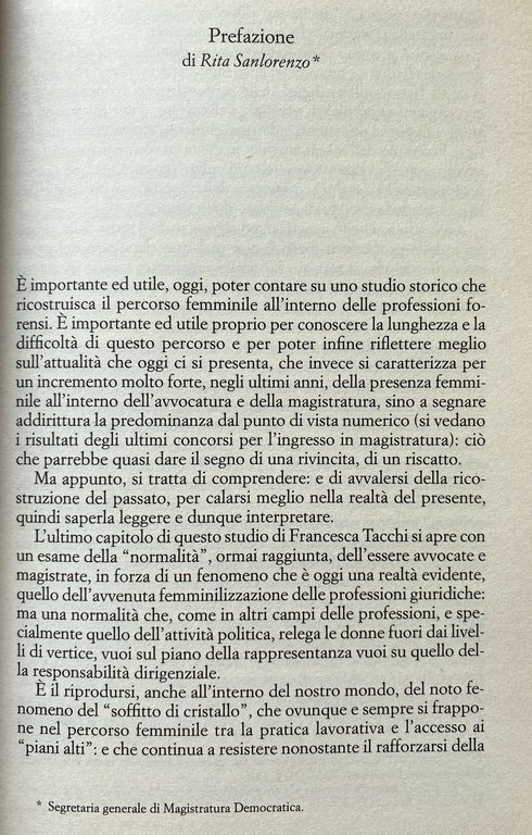 EVA TOGATA. DONNE E PROFESSIONI GIURIDICHE IN ITALIA DALL'UNITÀ A …