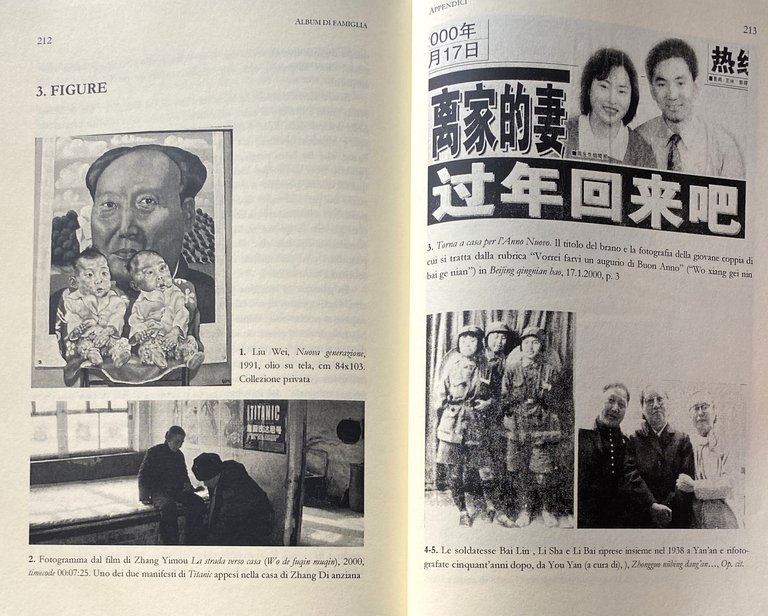 ALBUM DI FAMIGLIA. IL SENTIMENTALISMO NELLA CULTURA POPOLARE DELLA CINA …