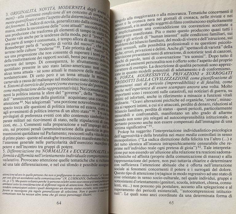 TEORIA DELLA COMUNICAZIONE DI MASSA. MECCANISMI DELLA FORMAZIONE DELL'OPINIONE PUBBLICA …