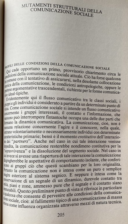 TEORIA DELLA COMUNICAZIONE DI MASSA. MECCANISMI DELLA FORMAZIONE DELL'OPINIONE PUBBLICA …