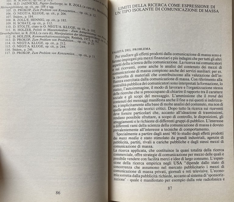 TEORIA DELLA COMUNICAZIONE DI MASSA. MECCANISMI DELLA FORMAZIONE DELL'OPINIONE PUBBLICA …